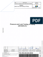 TKE-CMG-G00-EB-00006 - 000 - 00 - Erection Pressure and Leak Testing of Pi