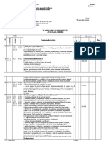 Planificare M2 Planificarea Activitatii Proprii