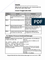 Relative Pronouns