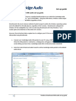 Windows Direct Sound Set Up PDF