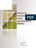 El Sistema Nacional de Innovación Agroalimentaria de México