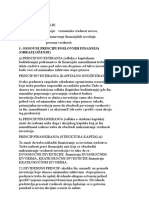 Poslovne Finansije Skripta PDF