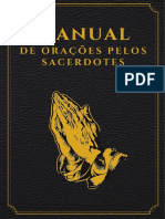 Manual de Orações pelos Sacerdotes