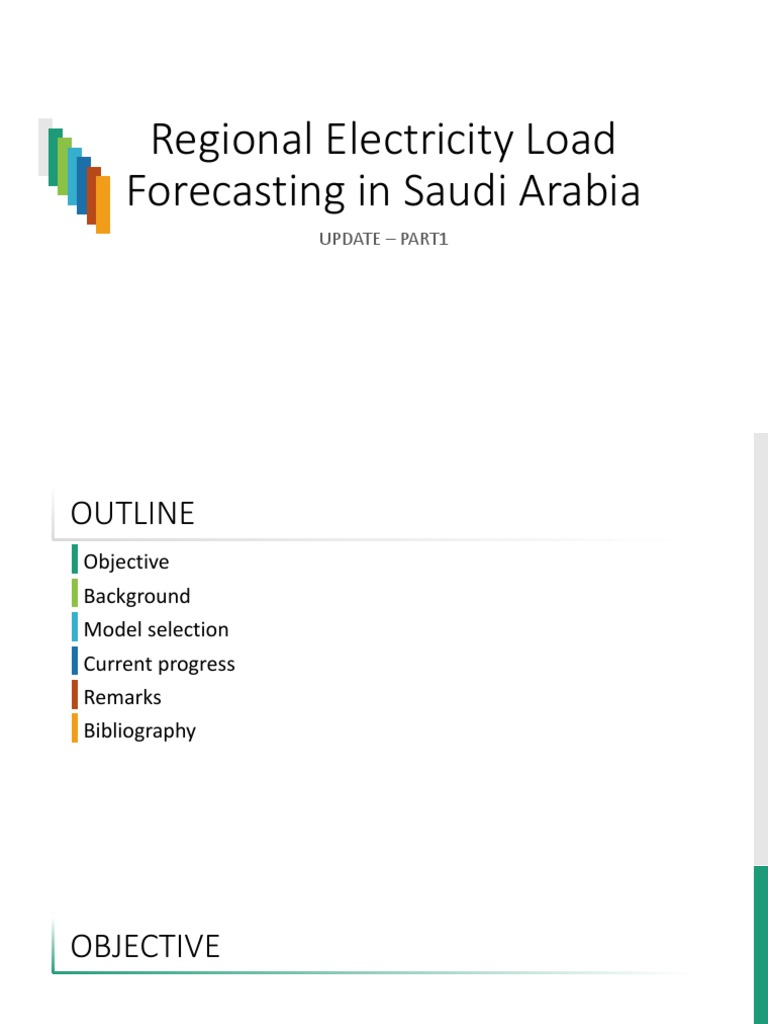 Saudi Arabia Electricity Load Forecasting | PDF | Forecasting | Data ...