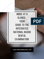 Inbde at A Glance: Your Guide To The Integrated National Board Dental Examination