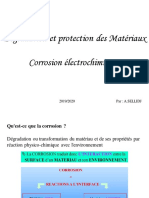 Présentation 2 - Corrosion Électrochimique