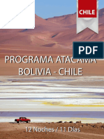 Latinoamerica-Chile-Programa Atacama Bolivia Chile
