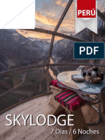 Viaje a Perú: Cusco, Valle Sagrado, Machu Picchu y Skylodge