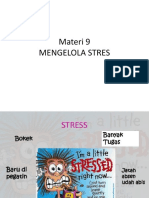 Materi 9 (Mengelola Stress)