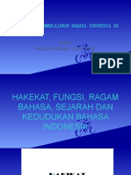 2020.2. Pert. 1.2. Materi dan Pembelajaran Bahasa Indonesia SD