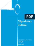 Cod Colores y Señalizacion