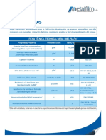 TDS - Paper WS - MetalBeer71g