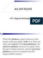 Pituitary and Thyroid
