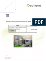 CT 03920 Equipo HPLC Watters