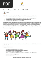 Electronic Playground With Arduino and Scratch 2 PDF