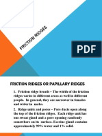 5 Friction Ridges