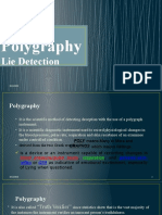 Polygraphy: Lie Detection
