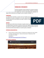 Deformaciones Torsionantes