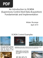 An Introduction To SCADA (Supervisory Control and Data Acquisition) Fundamentals and Implementation