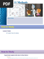 Daily Exam Preparation Routine Pdf