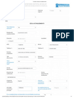 Formulario Inscripción de Establecimientos