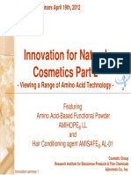 In-Cosmetics Nova Documents AMIHOPE LL Market PDF