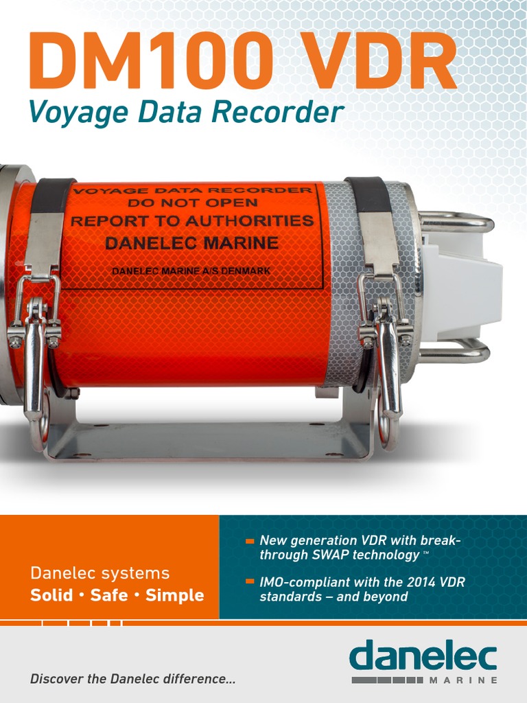 Voyage Data Recorder: Danelec Systems | PDF | Reliability Engineering ...