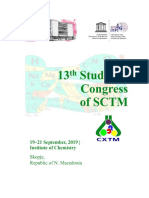 13th Student Congress of SCTM-abstract-2019 PDF