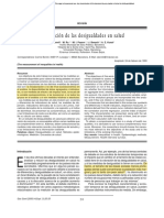 Borrell Medicion de Las Desigualdades en Salud - PDF DES