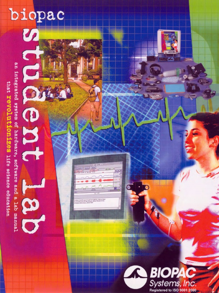 Biopac Student Lab Catalog PDF Heart Electroencephalography