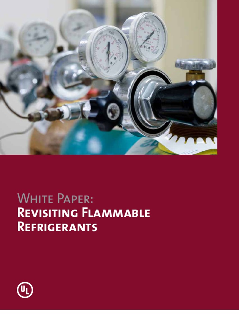 Revisiting Flammable Refrigerants PDF Refrigerator Refrigeration