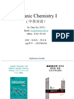 Organic Chemistry Chapter 1-Chen Xu