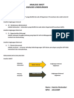 Analisis Swot