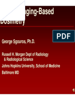 3D-RD Imaging-D I T Dosimetry - Based: George Sgouros, Ph.D. G G