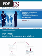 Chapter 5 Slides - B-To-B Sales & CRM