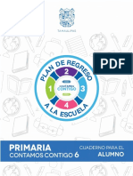 Cuaderno de trabajo para 6° de primaria