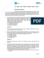 50-2020 Ilustrasi Soal Strategi Bisnis Dan Perpajakan Lanjutan (SBPL) Tingkat Profesional PDF