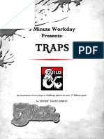 5 Minute Workday - Traps PDF