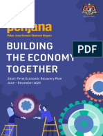 Building The Economy Together: Short-Term Economic Recovery Plan June - December 2020