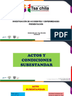 Actos y Condiciones Inseguras