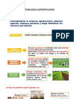 Contabilidad Agropecuaria - I