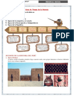 Línea de Tiempo de La Historia Del Perú PDF