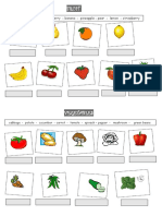 Fruit and Vegetables PDF