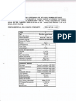 Especificaciones Tecnicas Bombas SIHI 2