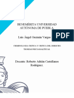 TEORÍAS PSICOANALÍTICAS DE LA CRIMINALIDAD Y LA SOCIEDAD PUNITIVA