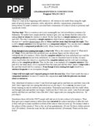 Download 8th Grade English  Language Arts CRCT Review by kmschauncey SN47990408 doc pdf