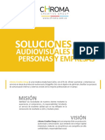 Portafolio Chroma Servicios PDF