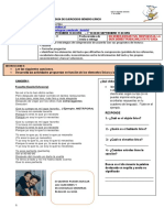 Guía N° 3 - Segundo Semestre - 7° Básico - Género Lírico PDF