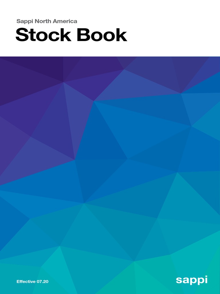 StockBook r57 Web | PDF | Paperboard | Paper