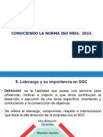 Clase ISO 9001